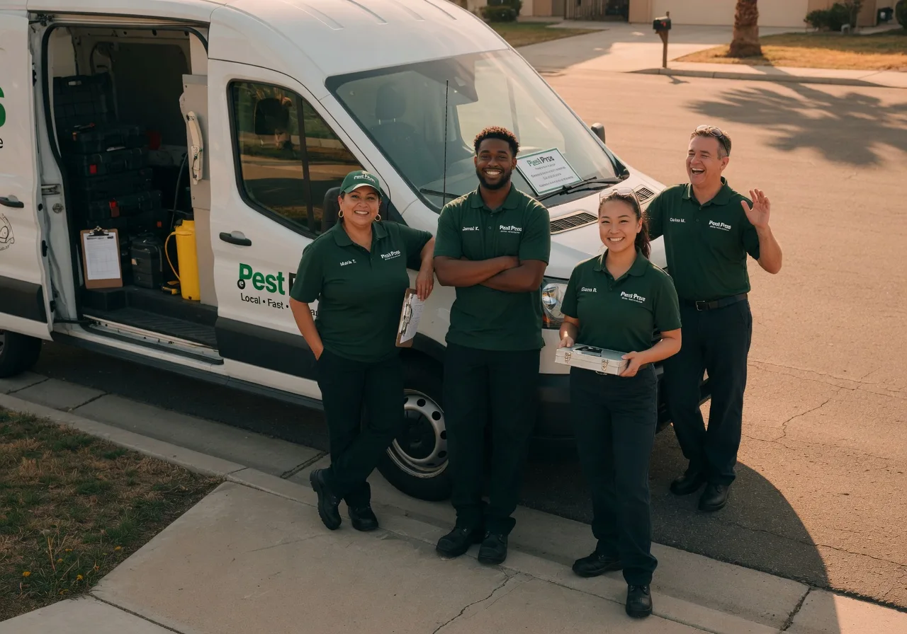 Pest Control company in Welch, TX